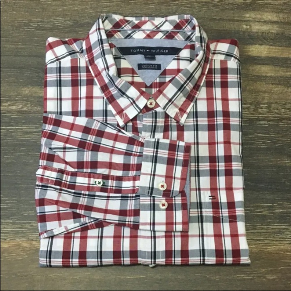 🛍HP🛍Men’s Tommy Hilfiger Long sleeve shirt